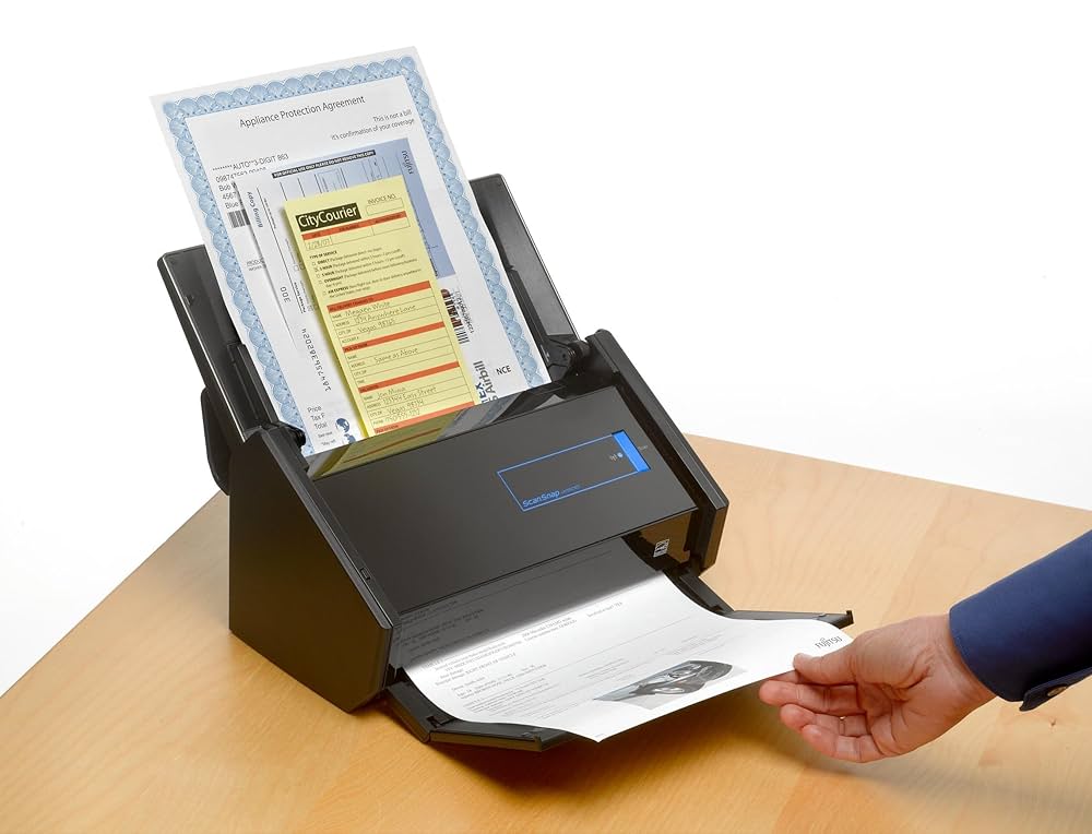 Fujitsu ScanSnap iX500 ドキュメントスキャナー スキャナー ScanSnap： iX500 特長: RICOH